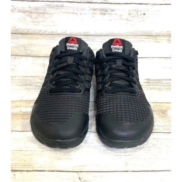 Reebok CrossFit Women's Black Athletic Workout Training Shoes Size 7.5 - Picture 1 of 12